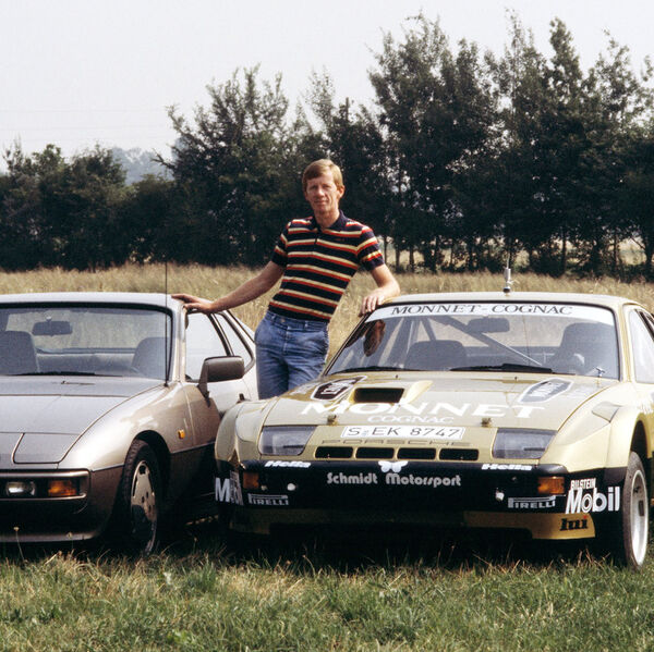 Porsche 924 Carrera GTS Rallye: Röhrls erstes Mal